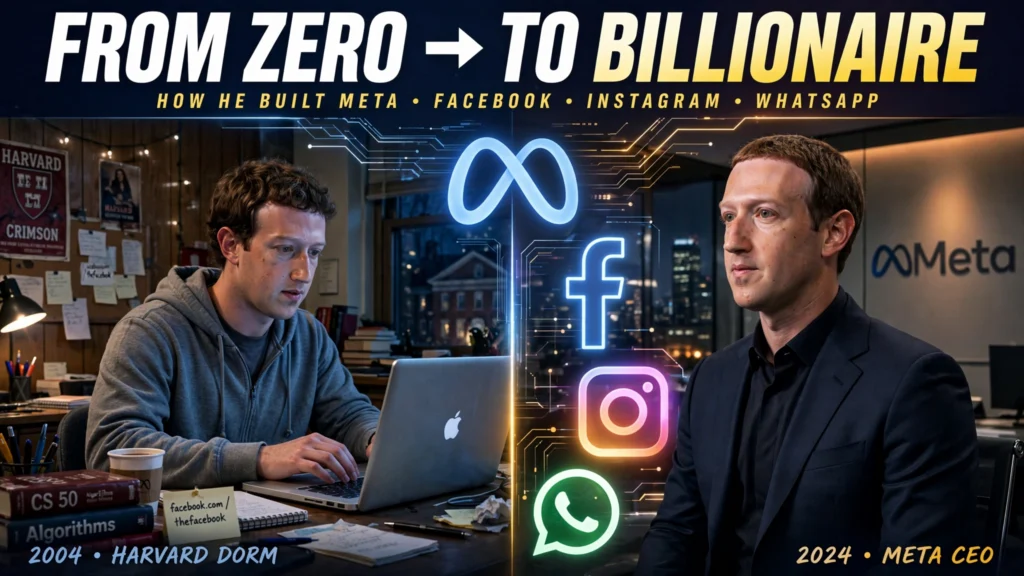 from zero to billionaire