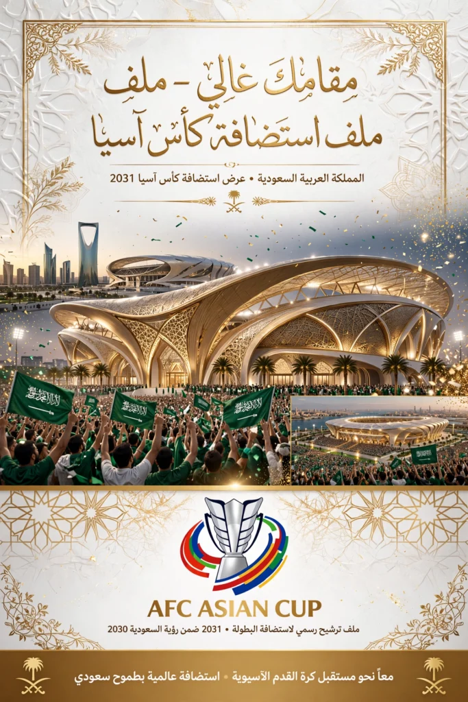 saudi asian cup bid