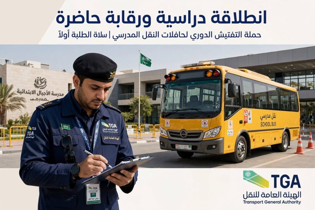 tga school bus inspection