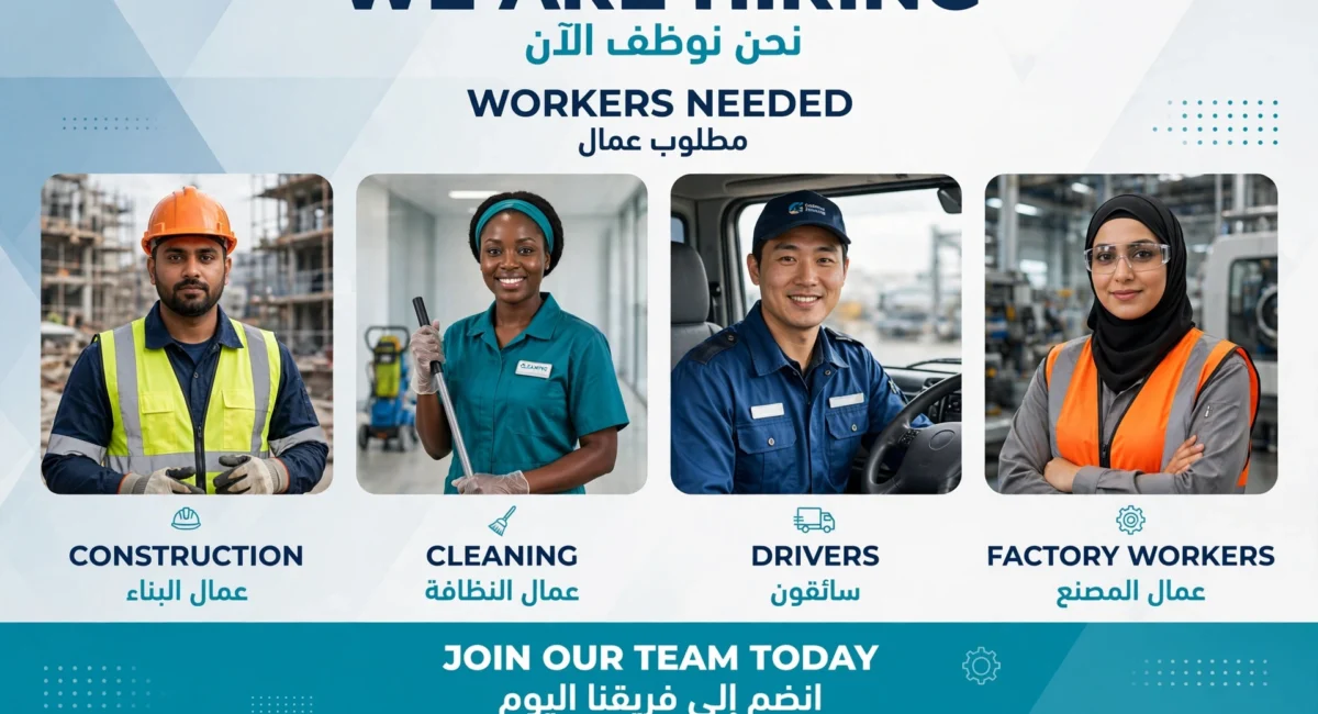 we are hiring poster