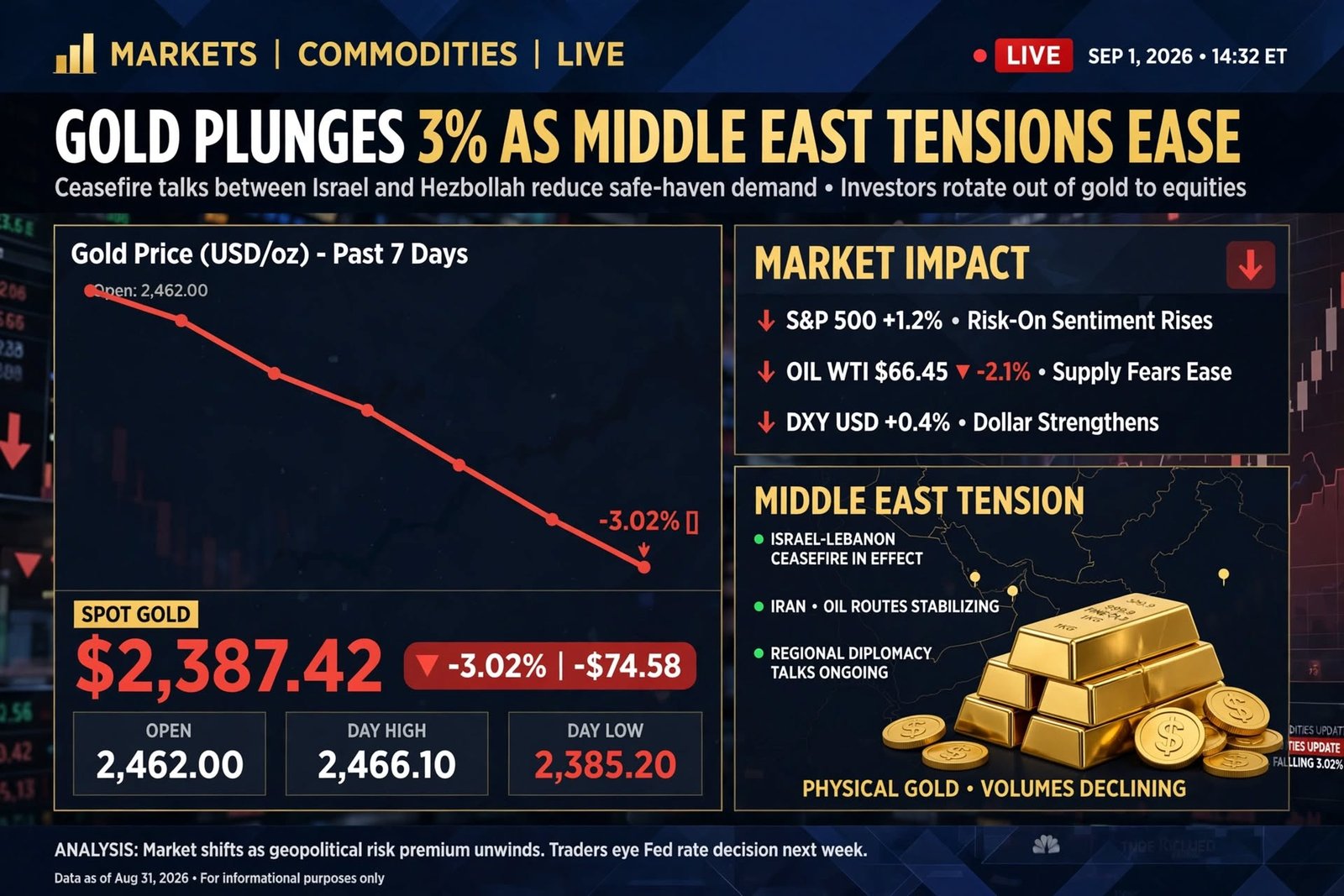 gold price broadcast