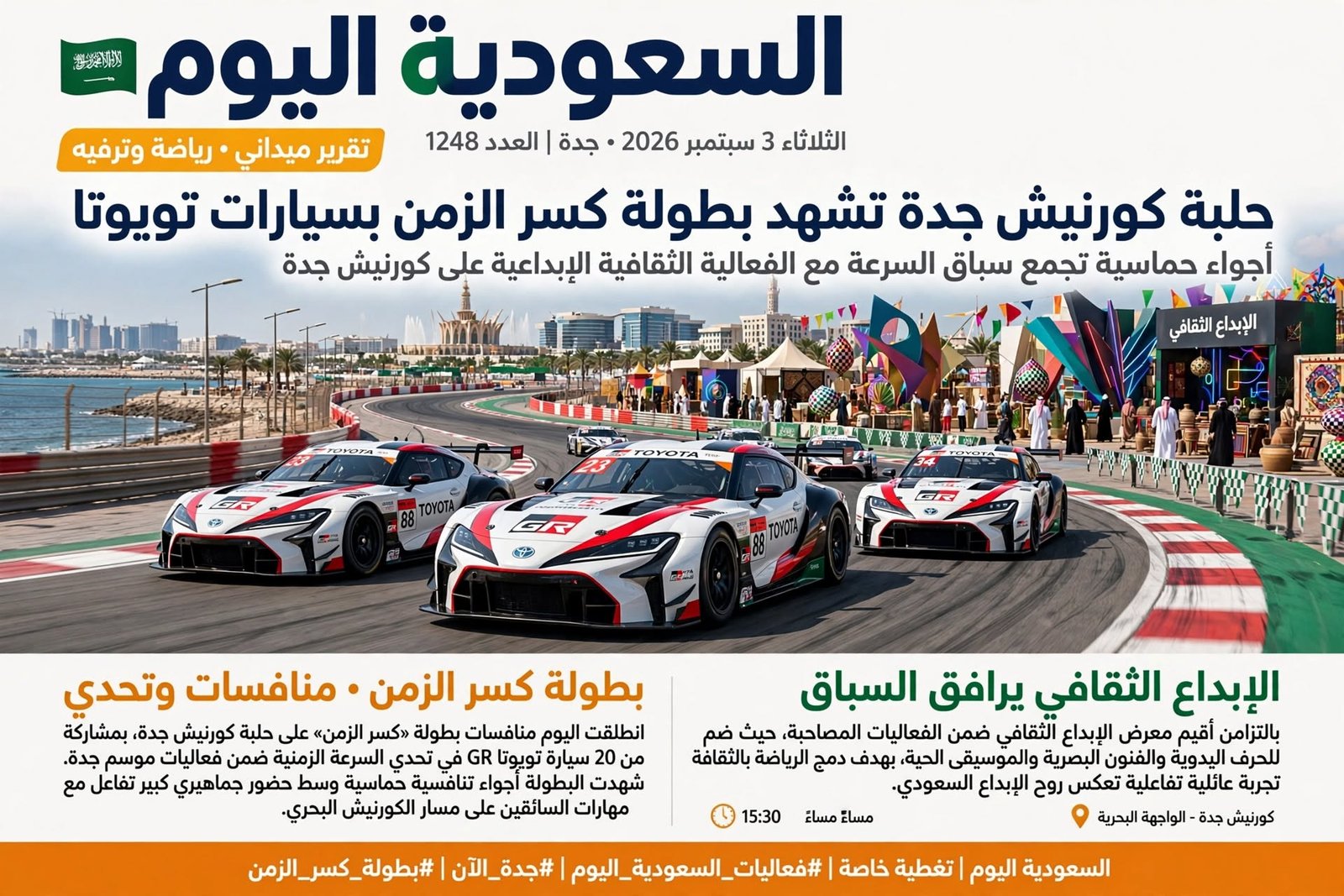 jeddah corniche race festival